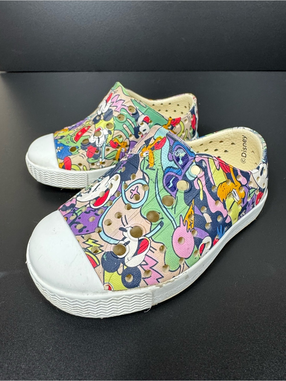 Native Disney Jefferson Mickey Mouse and friends Donald goofy Pluto‎ shoes 4C - Picture 3 of 16